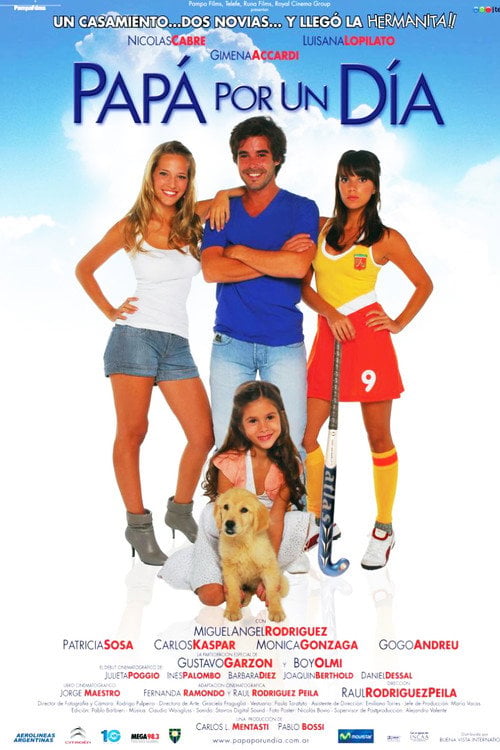 Movie poster for Dad for a Day (2009)
