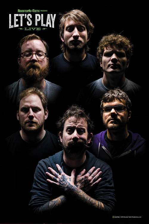 Movie poster for Let's Play Live: The Documentary (2015)