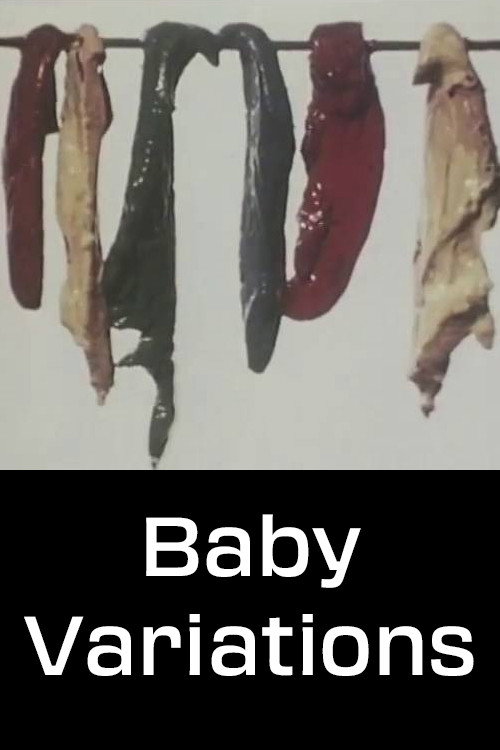 Movie poster for Baby Variations (1974)