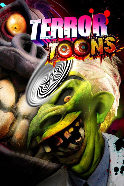 Movie poster for Terror Toons (2002)