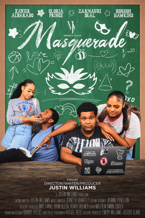 Movie poster for Masquerade (2023)