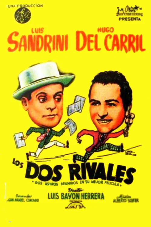 Movie poster for The Two Rivals (1944)