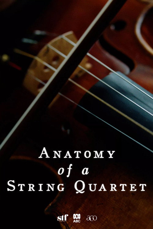 Movie poster for Anatomy of a String Quartet (2022)