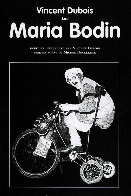 Movie poster for Maria Bodin (1998)