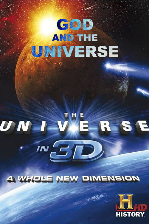 Movie poster for The Universe: God and the Universe (2011)