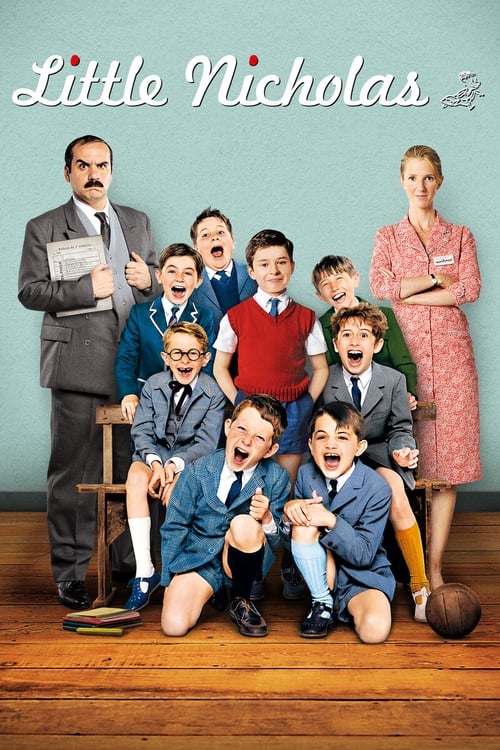 Movie poster for Little Nicholas (2009)