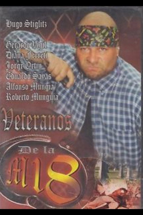 Movie poster for Veteranos de la M-18 (2007)