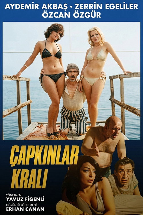 Movie poster for Çapkınlar Kralı (1978)