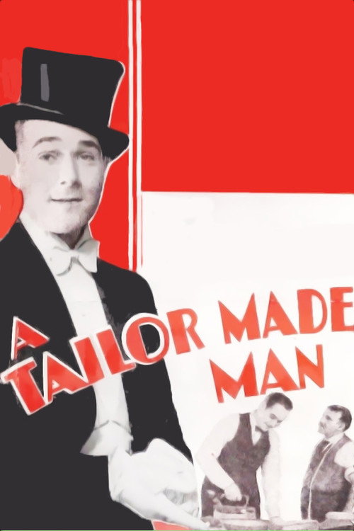 Movie poster for A Tailor-Made Man (1931)
