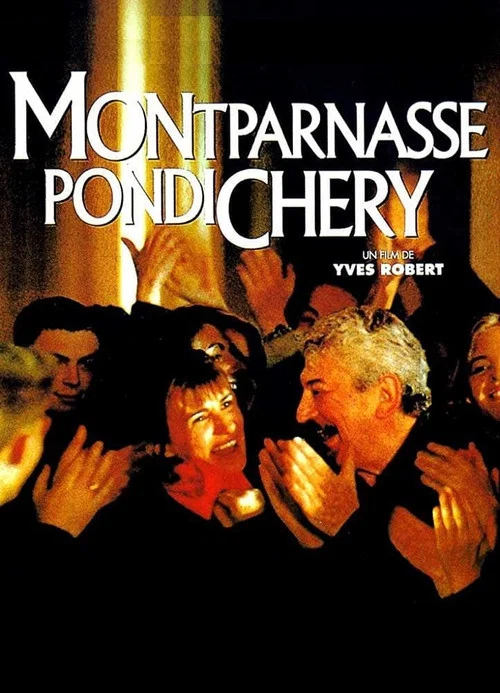 Movie poster for Montparnasse-Pondichéry (1994)