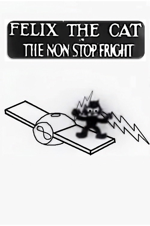 Movie poster for The Non-Stop Fright (1927)
