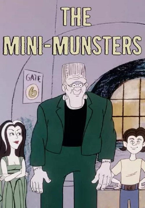 Movie poster for The Mini-Munsters (1973)