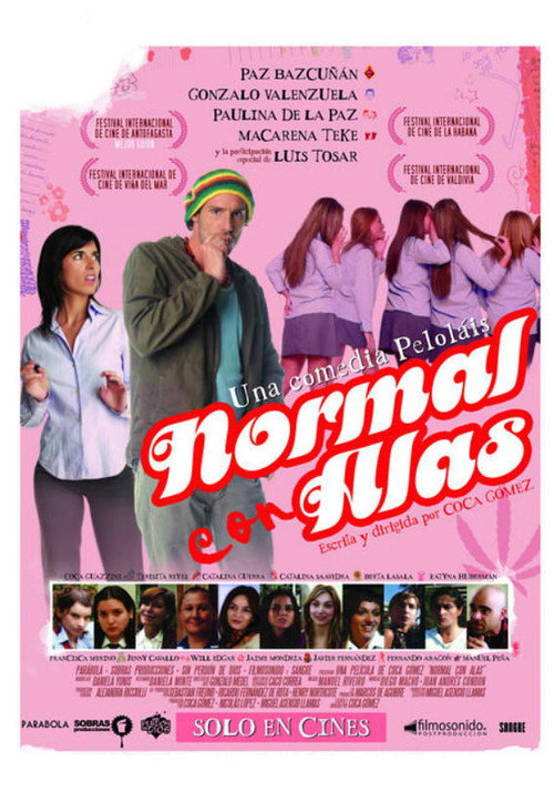 Movie poster for Normal con alas (2007)