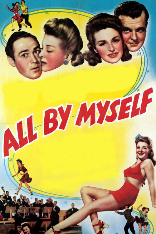 Movie poster for All by Myself (1943)