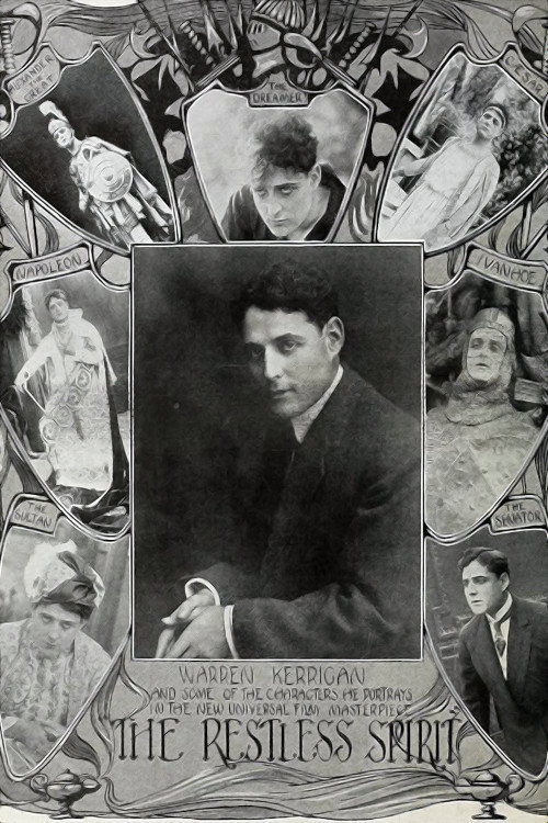 Movie poster for The Restless Spirit (1913)