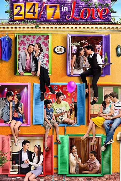 Movie poster for 24/7 In Love (2012)