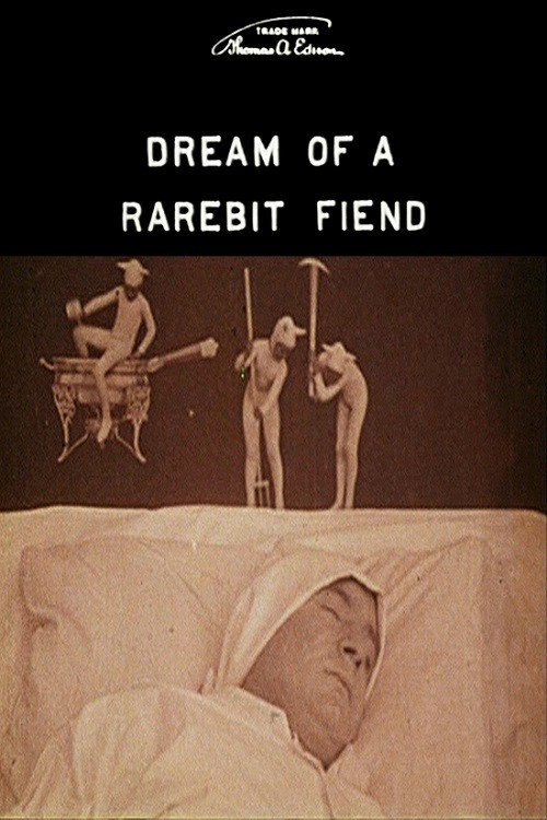 Movie poster for Dream of a Rarebit Fiend (1906)