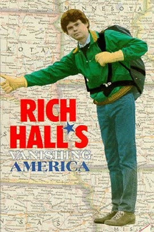 Movie poster for Vanishing America (1985)