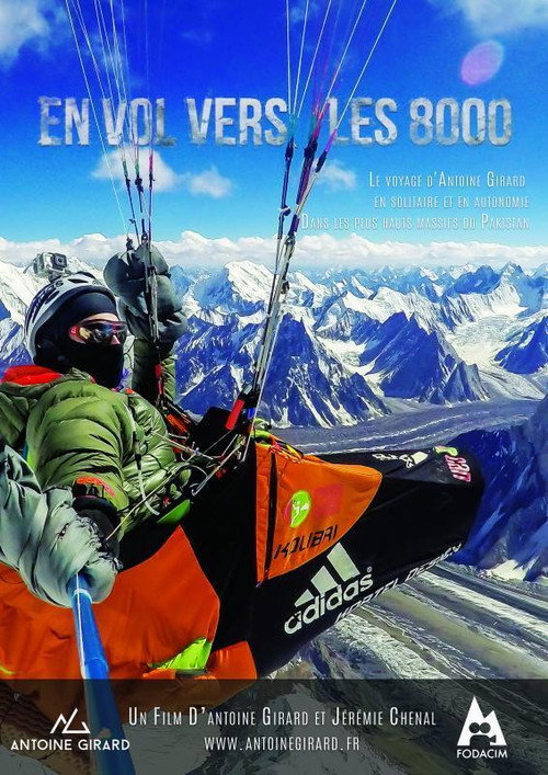 Movie poster for Envol vers les 8000 (2017)
