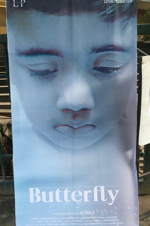 Movie poster for Butterfly (2023)