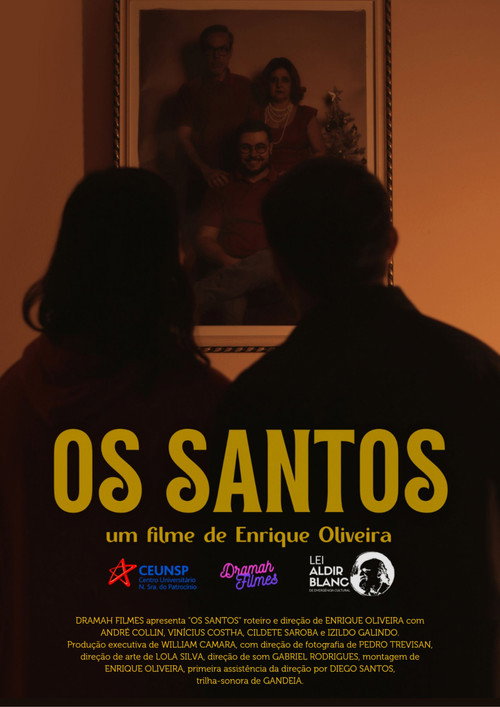 Movie poster for Os Santos (2022)