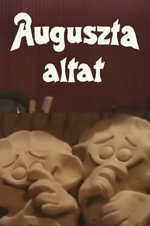 Movie poster for Augusta Sleeps (1990)