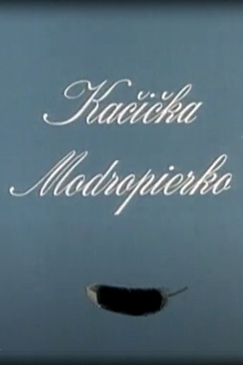 Movie poster for Kačička Modropierko (1979)