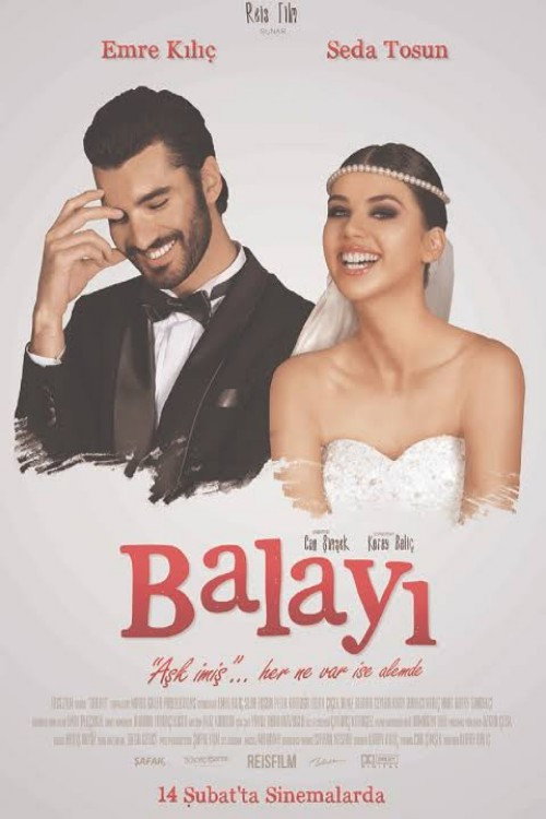 Movie poster for Balayı (2014)