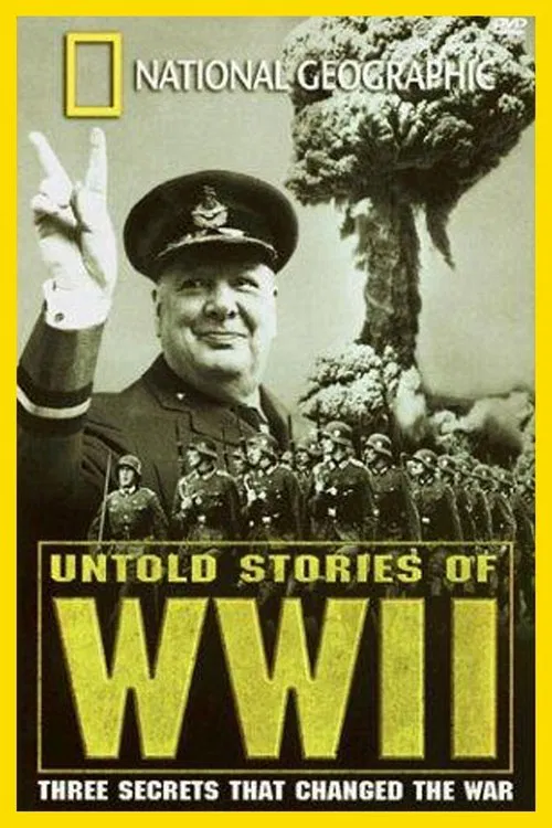 Movie poster for National Geographic: Untold Stories of World War II (1998)