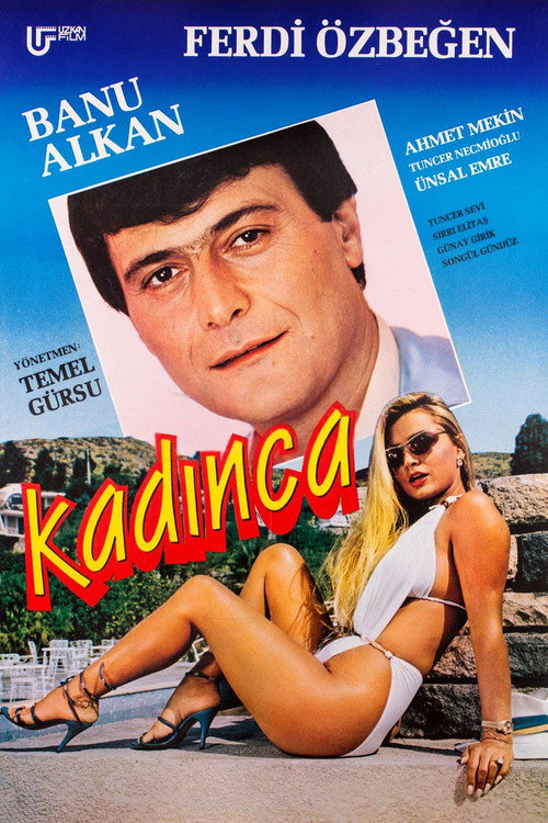 Movie poster for Womanly (1984)