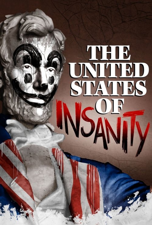 Movie poster for The United States of Insanity (2021)