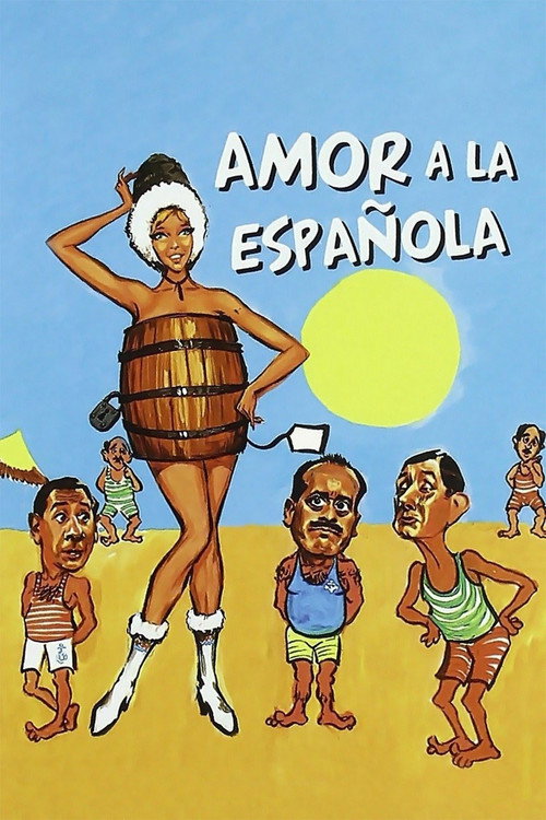 Movie poster for Amor a la española (1967)