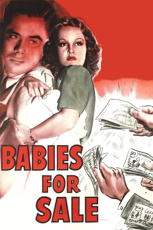 Movie poster for Babies for Sale (1940)