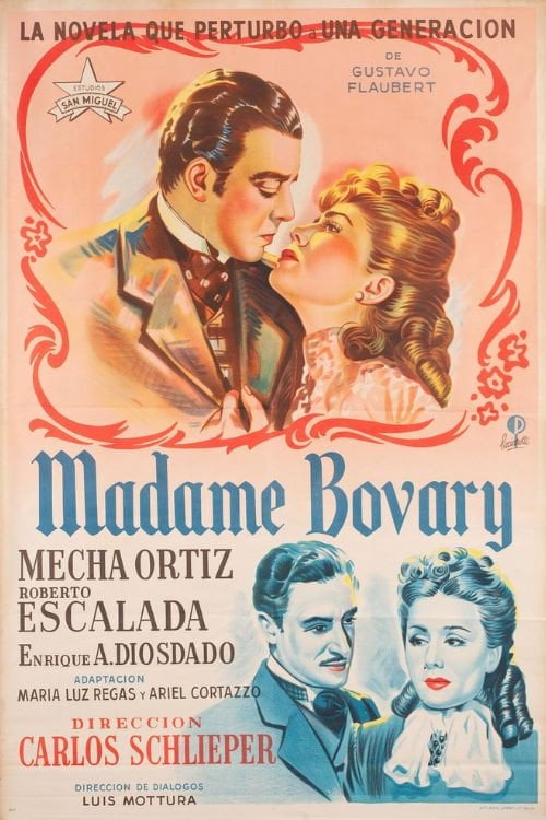 Movie poster for Madame Bovary (1947)