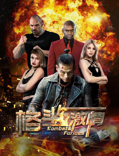 Movie poster for 格斗与激情 (2019)