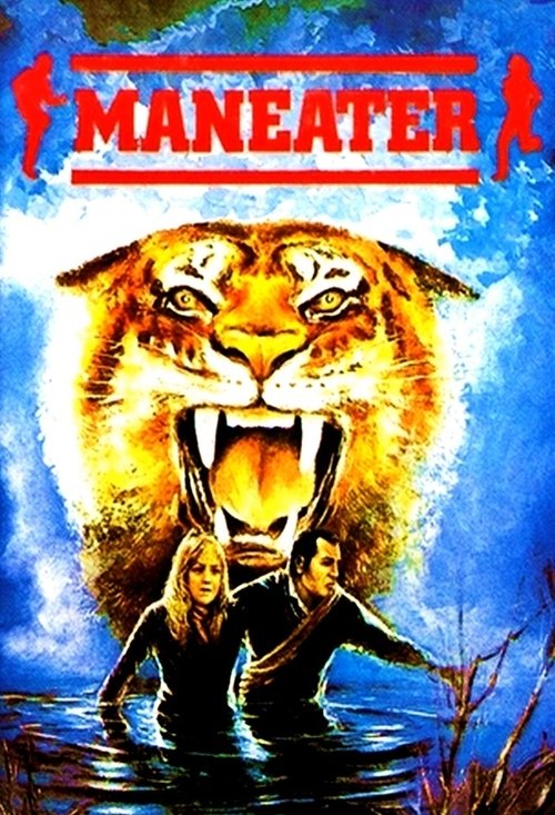 Movie poster for Maneater (1973)