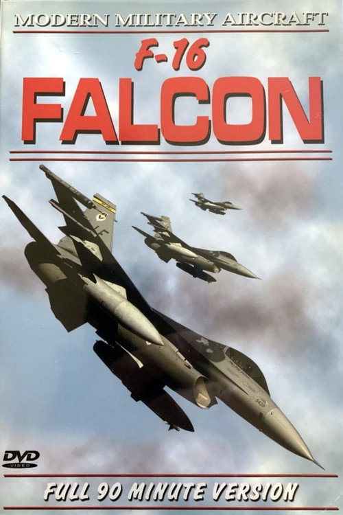 Movie poster for F-16 Falcon (1988)