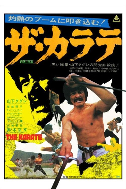 Movie poster for The Karate (1974)