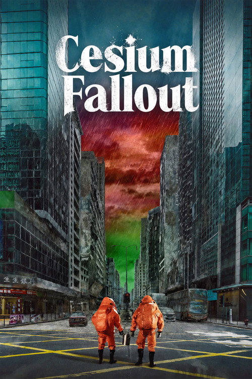 Movie poster for Cesium Fallout (2024)