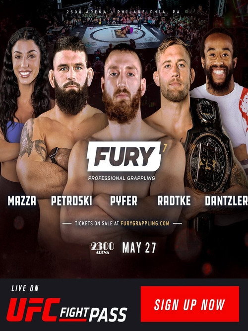 Movie poster for Fury Pro Grappling 7 (2023)