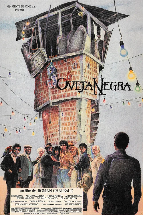Movie poster for La Oveja Negra (1987)