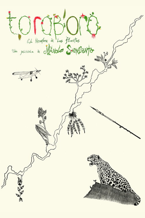 Movie poster for Toroboro: The Name of the Plants (2024)