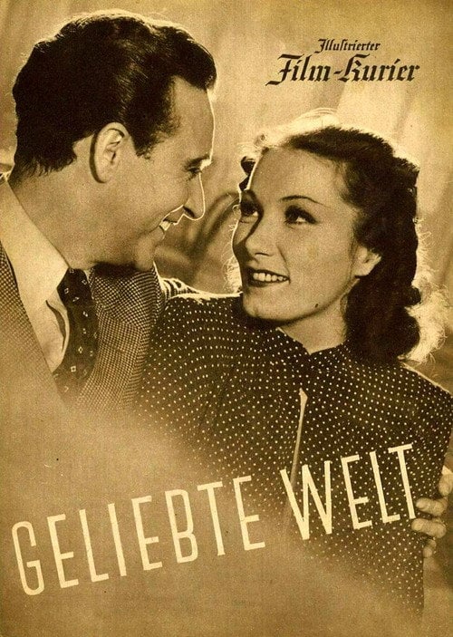 Movie poster for Geliebte Welt (1942)