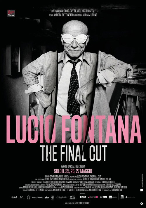 Movie poster for Lucio Fontana - The Final Cut (2026)