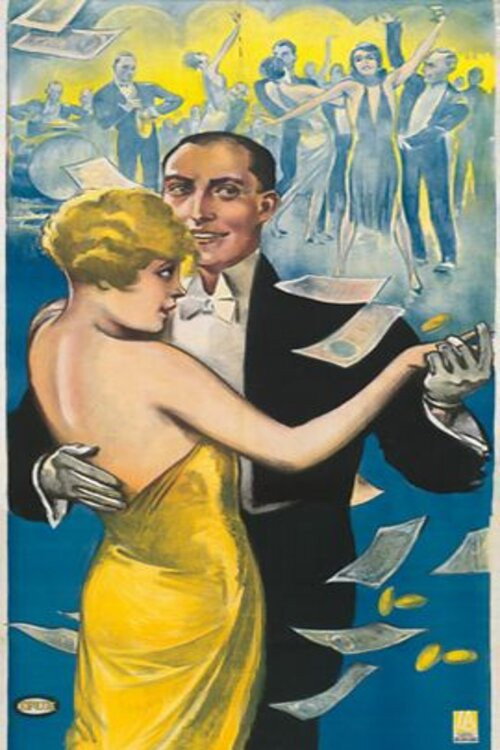 Movie poster for Seine Hoheit, der Eintänzer (1927)