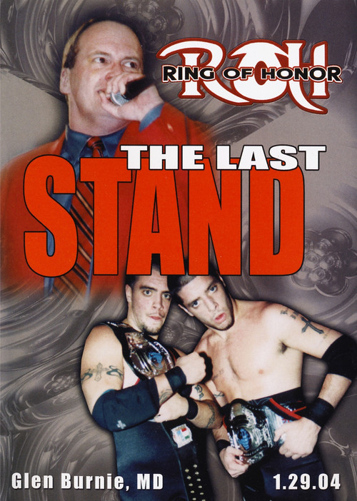 Movie poster for ROH: The Last Stand (2004)