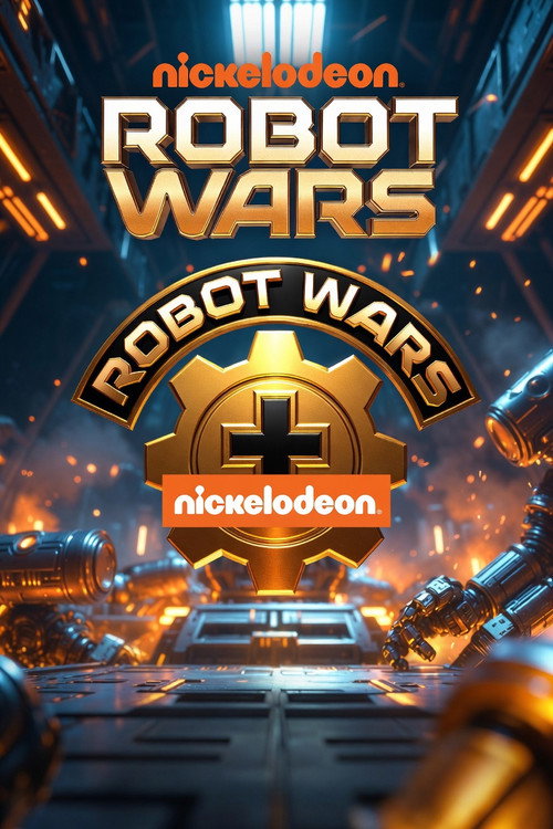 Series poster for Nickelodeon Robot Wars (2002)