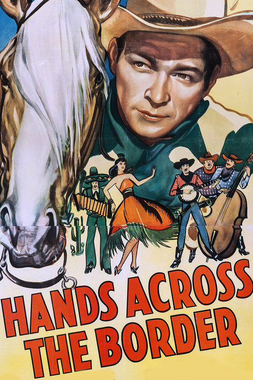 Movie poster for Hands Across the Border (1944)
