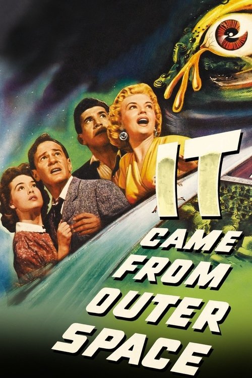 Movie poster for It Came from Outer Space (1953)