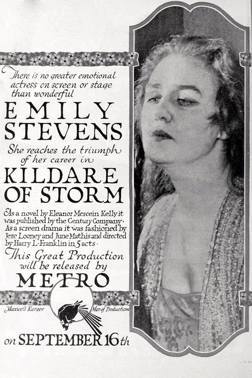 Movie poster for Kildare of Storm (1918)